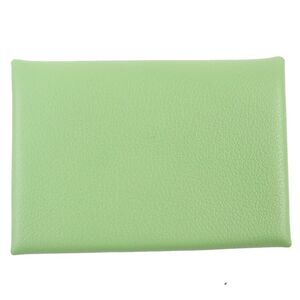 Hermès Calvi duo Evercolor Leather Card Case Bifold Wallet
